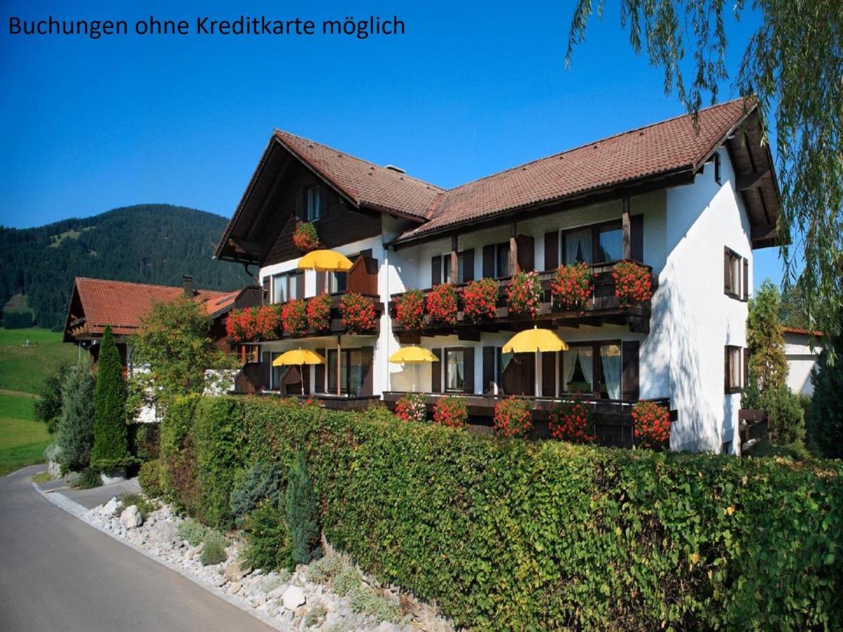 Gaestehaus Boeck 프론텐 외부 사진